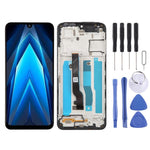 Schermo LCD digitalizzatore completo con cornice per Tecno Pova 4 Pro LG8n., For Tecno Pova 4 Pro(Original)