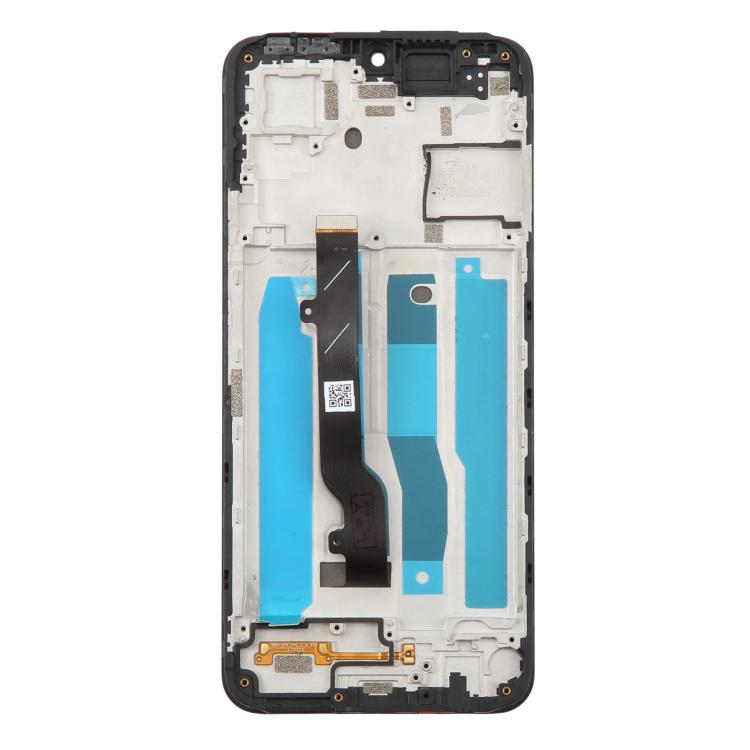 Schermo LCD digitalizzatore completo con cornice per Tecno Pova 4 Pro LG8n., For Tecno Pova 4 Pro(Original)