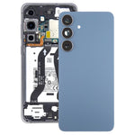 Cover posteriore originale per batteria con cornice per obiettivo fotocamera per Galaxy S25 FE SM-S731B., For Samsung Galaxy S25 FE(with Camera Lens Frame)