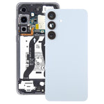 Cover posteriore originale per batteria con cornice per obiettivo fotocamera per Galaxy S25 FE SM-S731B., For Samsung Galaxy S25 FE(with Camera Lens Frame)