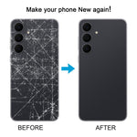 Cover posteriore originale per batteria con cornice per obiettivo fotocamera per Galaxy S25 FE SM-S731B., For Samsung Galaxy S25 FE(with Camera Lens Frame)