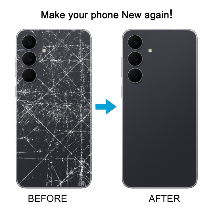 Cover posteriore originale per batteria con cornice per obiettivo fotocamera per Galaxy S25 FE SM-S731B., For Samsung Galaxy S25 FE(with Camera Lens Frame)
