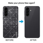 Cover posteriore della batteria originale per Galaxy A37 SM-A376B, For Samsung Galaxy A37