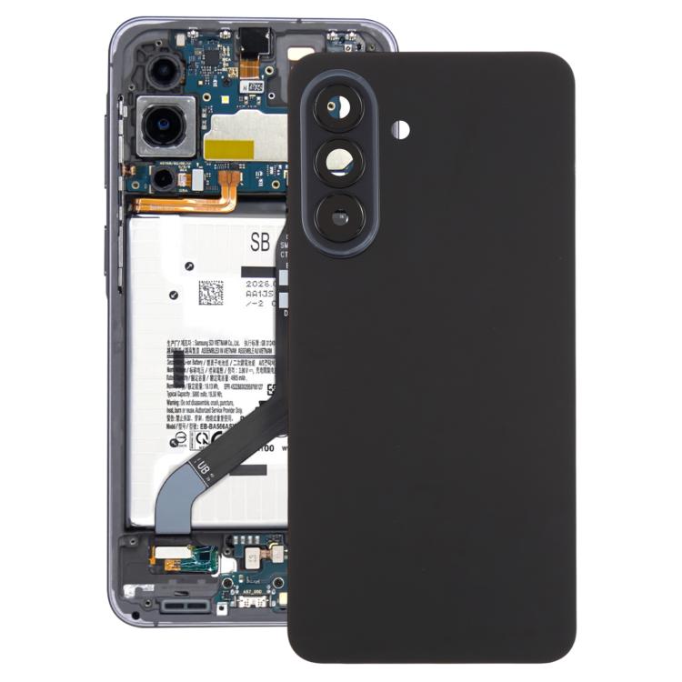 Cover posteriore originale per batteria con cornice per obiettivo fotocamera per Galaxy A37 SM-A376B., For Samsung Galaxy A37(with Camera Lens Frame)