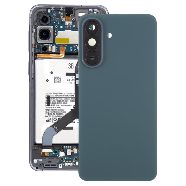 Cover posteriore originale per batteria con cornice per obiettivo fotocamera per Galaxy A37 SM-A376B., For Samsung Galaxy A37(with Camera Lens Frame)