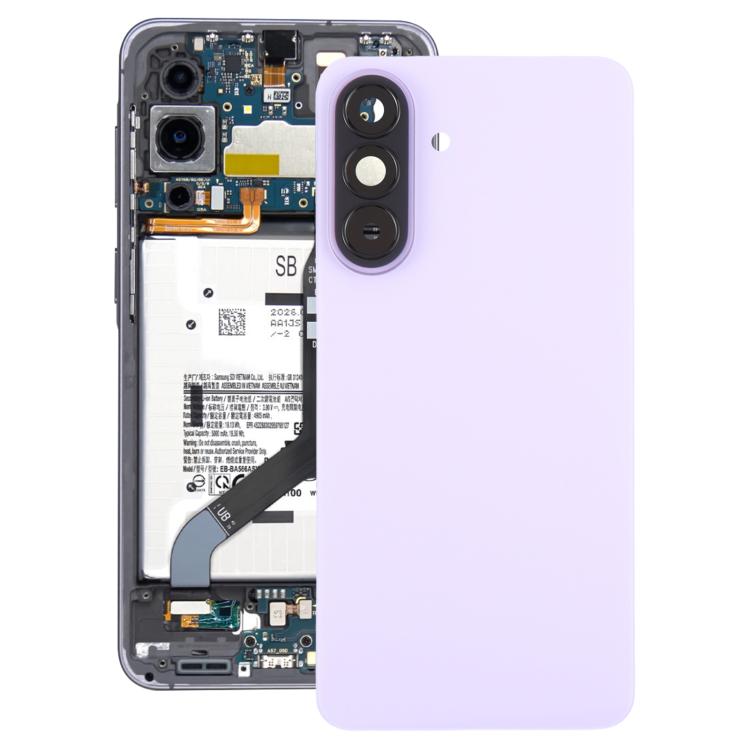 Cover posteriore originale per batteria con cornice per obiettivo fotocamera per Galaxy A37 SM-A376B., For Samsung Galaxy A37(with Camera Lens Frame)
