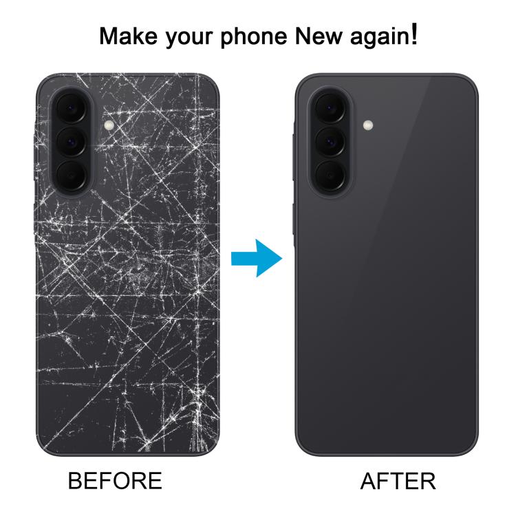 Cover posteriore originale per batteria con cornice per obiettivo fotocamera per Galaxy A37 SM-A376B., For Samsung Galaxy A37(with Camera Lens Frame)