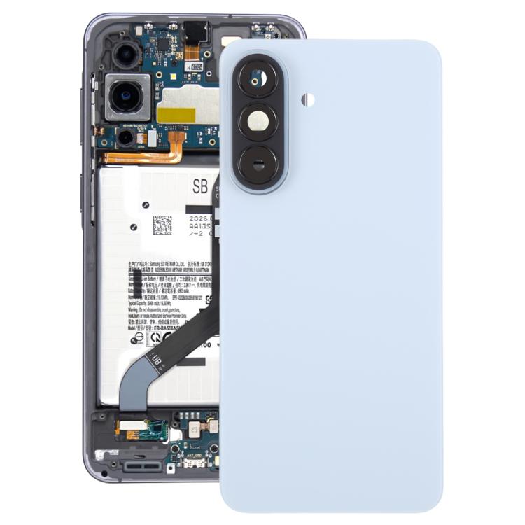 Cover posteriore originale per batteria con cornice per obiettivo fotocamera per Galaxy A57 SM-A576B., For Samsung Galaxy A57(with Camera Lens Frame)