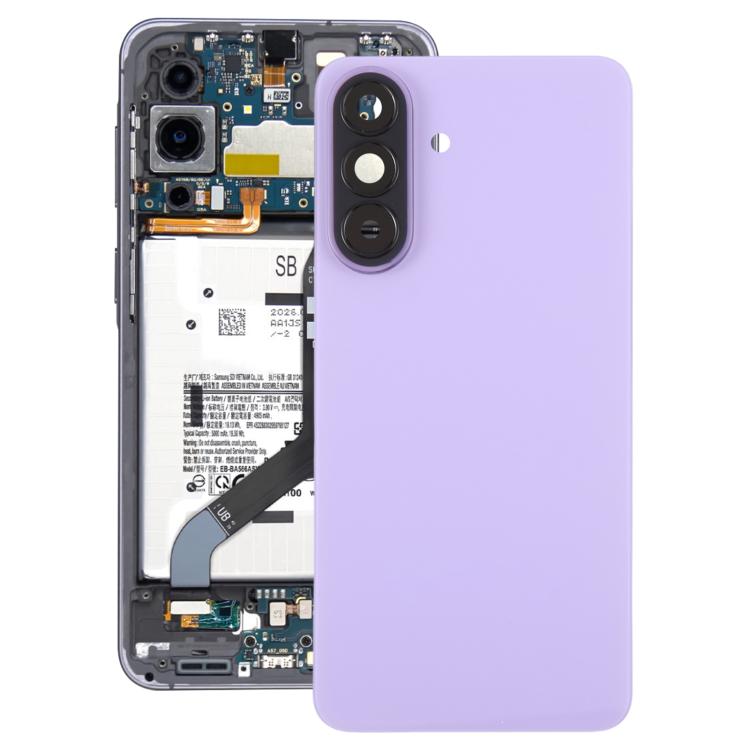 Cover posteriore originale per batteria con cornice per obiettivo fotocamera per Galaxy A57 SM-A576B., For Samsung Galaxy A57(with Camera Lens Frame)