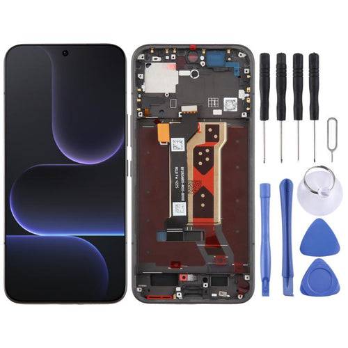 Schermo LCD originale per Honor 500, digitalizzatore completo con cornice, For Honor 500(Original)