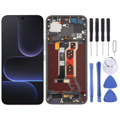 Schermo LCD digitalizzatore completo con cornice per Honor 500 Pro originale., For Honor 500 Pro(Original)