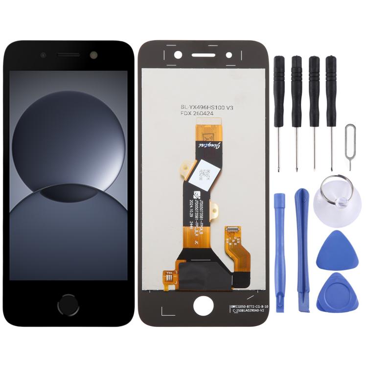 Schermo LCD originale con digitalizzatore completo per itel A20 A515W, For Itel A20(Original)