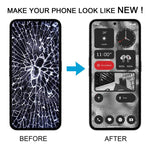Schermo LCD originale con digitalizzatore per Nothing Phone 2 A065, assemblaggio completo., For Nothing Phone 2 (Original)