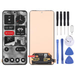Schermo LCD originale con digitalizzatore per Nothing Phone 2 A065, assemblaggio completo., For Nothing Phone 2 (Original)