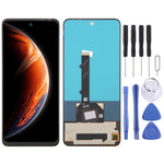 Schermo LCD OLED con digitalizzatore completo per Infinix Zero X Pro X6811, For Infinix Zero X Pro(OLED)