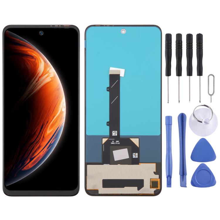 Schermo LCD OLED con digitalizzatore completo per Infinix Zero X Pro X6811, For Infinix Zero X Pro(OLED)