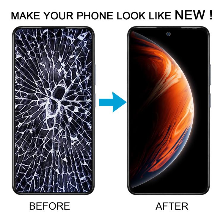 Schermo LCD OLED con digitalizzatore completo per Infinix Zero X Pro X6811, For Infinix Zero X Pro(OLED)