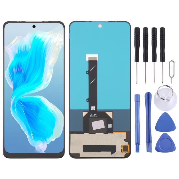 Assemblaggio completo con schermo OLED LCD e digitalizzatore per Tecno Camon 18 Premier CH9 CH9n., For Tecno Camon 18 Premier(OLED)