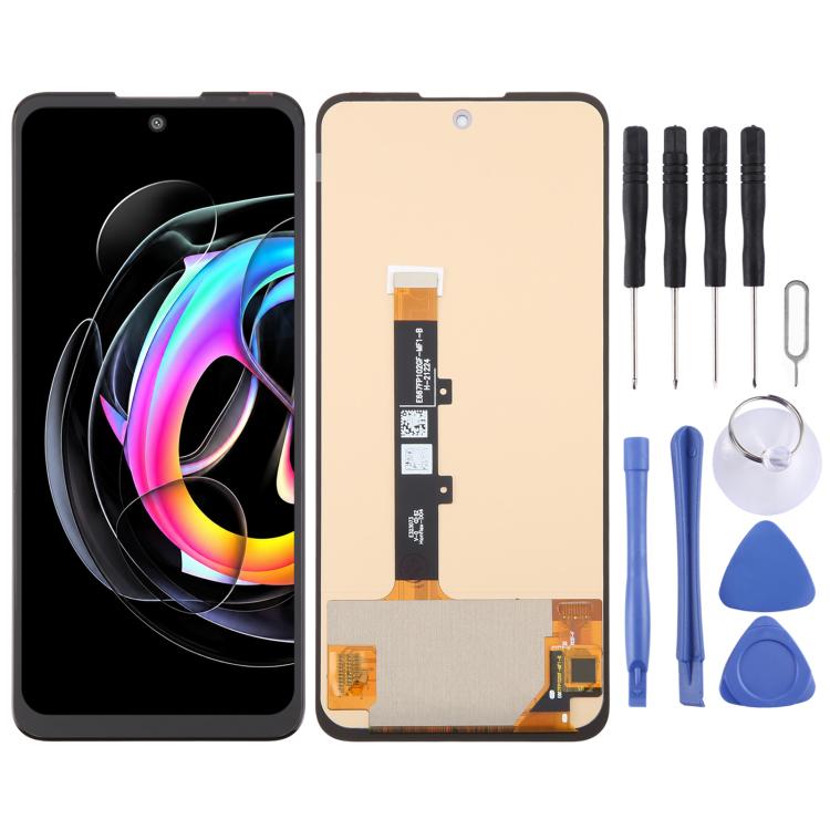 Per Motorola Edge 20 Lite XT2139-1 Schermo OLED LCD con digitalizzatore, assemblaggio completo, For Motorola Edge 20 Lite(OLED)