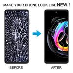 Per Motorola Edge 20 Lite XT2139-1 Schermo OLED LCD con digitalizzatore, assemblaggio completo, For Motorola Edge 20 Lite(OLED)