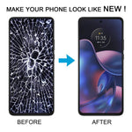 Schermo LCD OLED originale con digitalizzatore, assemblaggio completo per Motorola Edge 2022., For Motorola Edge 2022(Original)