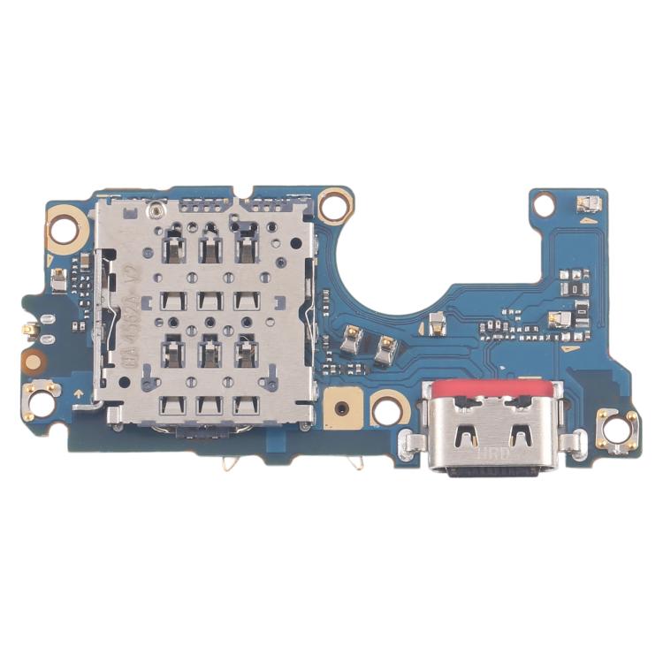 Scheda porta ricarica con slot SIM per Motorola Moto G85
