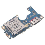 Scheda porta ricarica con slot SIM per Motorola Moto G85