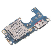 Scheda porta ricarica con slot SIM per Motorola Moto G85