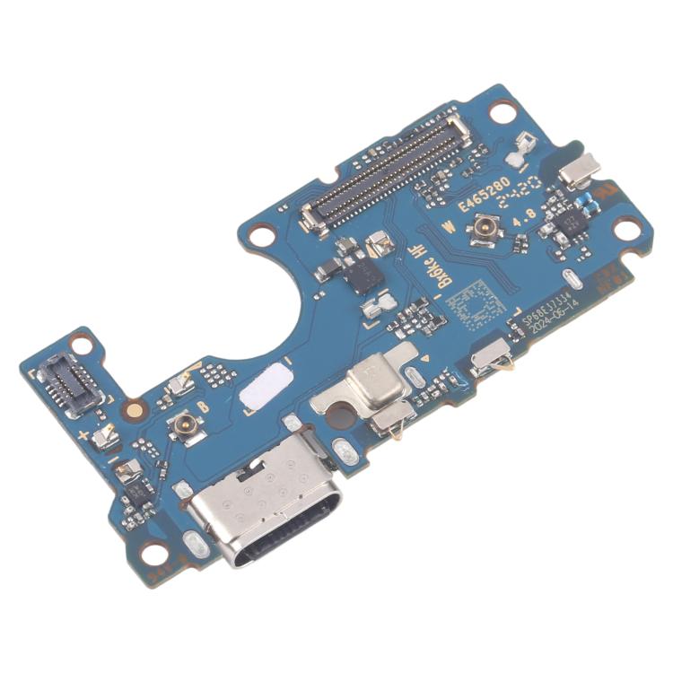 Scheda porta ricarica con slot SIM per Motorola Moto G85