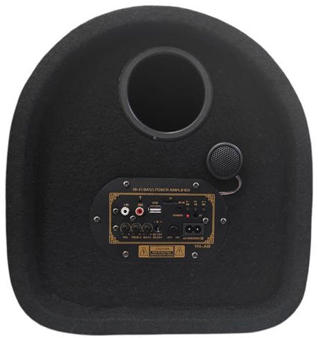 Subwoofer a tubo 10" MP3 Bluetooth 200W S10 8053323550419