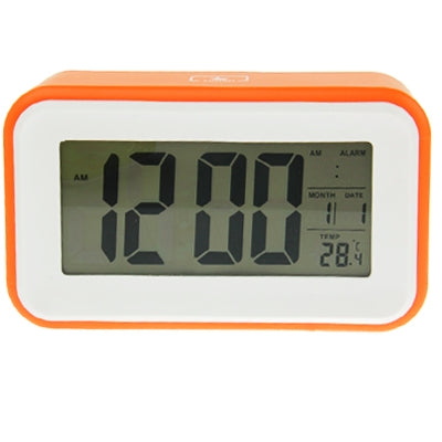Sveglia multifunzione con ampio schermo, calendario, luce LCD e funzione snooze touch