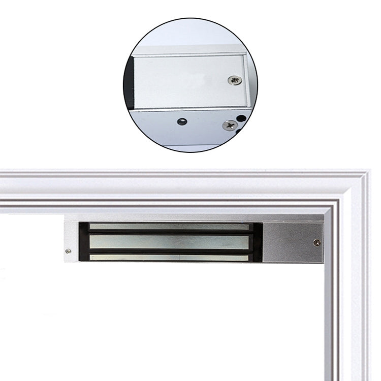 Serratura magnetica a porta singola YH-280 con LED (600 libbre), Magnetic Lock With LED