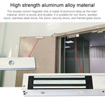 Serratura magnetica YH-280 con LED 600 libbre
