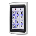 Sistema controllo accessi con tastiera autonoma 7612