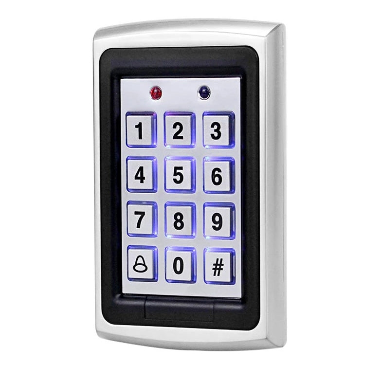 Sistema controllo accessi con tastiera autonoma 7612