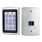 Sistema controllo accessi con tastiera autonoma 7612