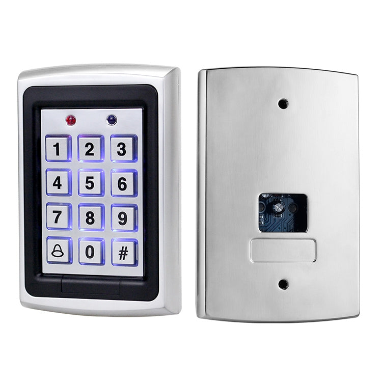 Sistema controllo accessi con tastiera autonoma 7612