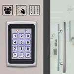 Sistema controllo accessi con tastiera autonoma 7612