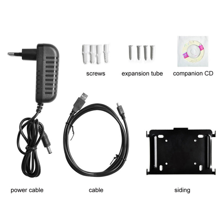 Realand A-C121 Schermo TFT a colori da 2,8 pollici Impronta digitale e presenza di presenze RFID, orologio di presenza per ufficio con comunicazione USB, A-C121