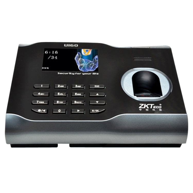U160 Orologio presenza impronte digitali 3" TCP/IP USB
