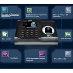 U160 Orologio presenza impronte digitali 3" TCP/IP USB
