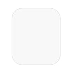 Per Apple Watch Edition 42mm 42mm Diametro quadrante 9H+ Durezza superficiale 2.5D Pellicola in vetro temperato antideflagrante, For Series 3&2&1 42mm