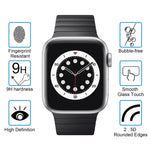 Per Apple Watch Edition 42mm 42mm Diametro quadrante 9H+ Durezza superficiale 2.5D Pellicola in vetro temperato antideflagrante, For Series 3&2&1 42mm
