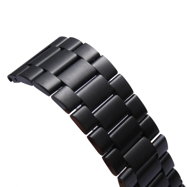 Per la sostituzione del cinturino in acciaio con fibbia classica per Apple Watch da 38 mm, utilizzato solo in combinazione con connettori (S-AW-3291)