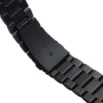 Per la sostituzione del cinturino in acciaio con fibbia classica per Apple Watch da 38 mm, utilizzato solo in combinazione con connettori (S-AW-3291)
