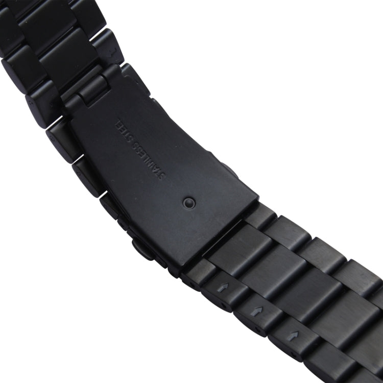 Per la sostituzione del cinturino in acciaio con fibbia classica per Apple Watch da 38 mm, utilizzato solo in combinazione con connettori (S-AW-3291)