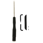 2 pezzi per Apple Watch Connettore cinturino in metallo da 38 mm Fibbia in metallo con strumento cacciaviti
