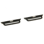 2 pezzi per Apple Watch 42 mm cinturino in metallo connettore fibbia in metallo