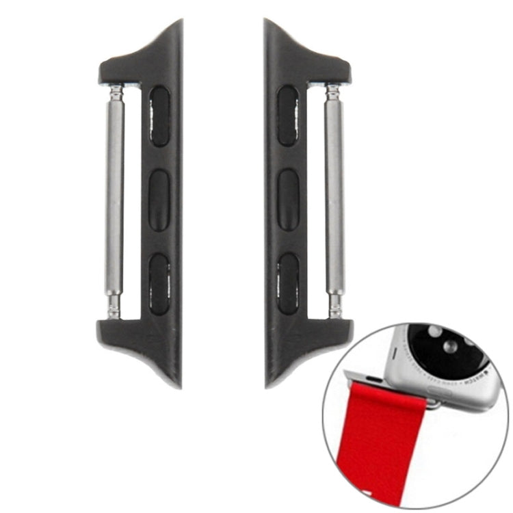 Cinturino in metallo per Apple Watch 38 mm 2 pezzi