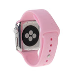 Per Apple Watch Sport Cinturino sportivo in gomma ad alte prestazioni da 38 mm con chiusura Pin-and-tuck